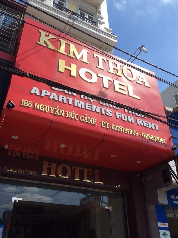 Kim Thoa Hotel Hai Phong Esterno foto